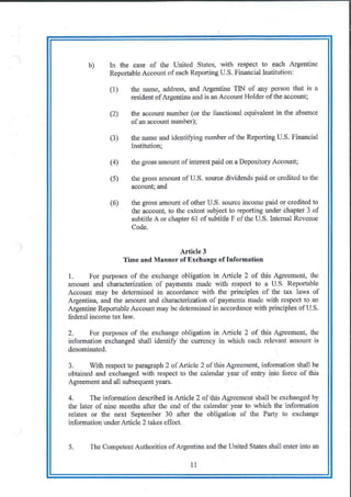 acuerdo intercambio información