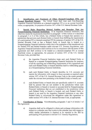 acuerdo intercambio información