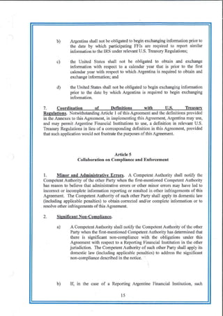 acuerdo intercambio información