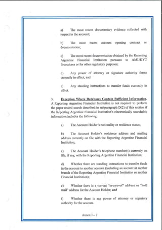 acuerdo intercambio información