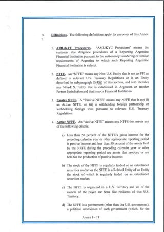 acuerdo intercambio información