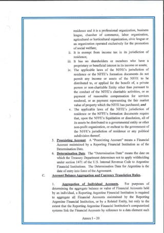 acuerdo intercambio información