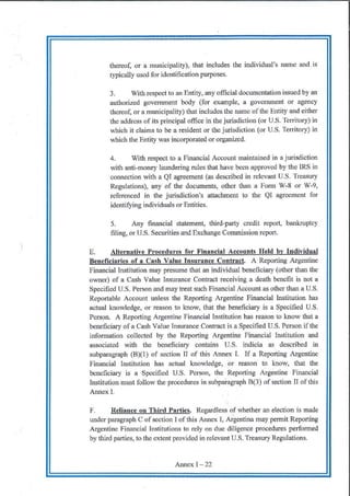 acuerdo intercambio información