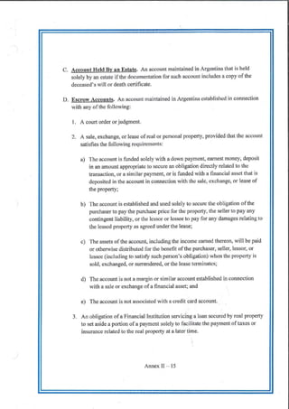 acuerdo intercambio información