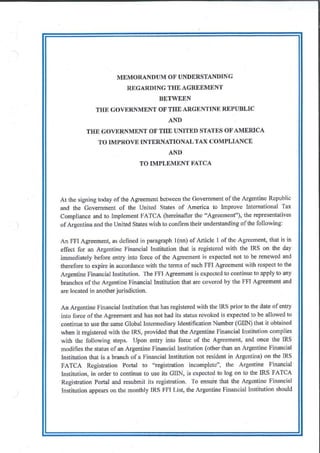 acuerdo intercambio información