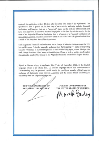 acuerdo intercambio información