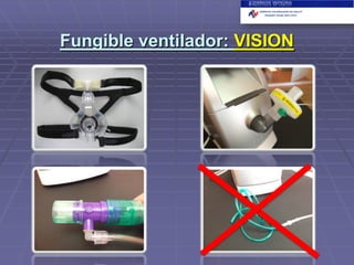 Fungible ventilador: VISION

 