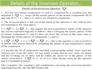 Details of the Inversion Operator...

12/24/2013

 