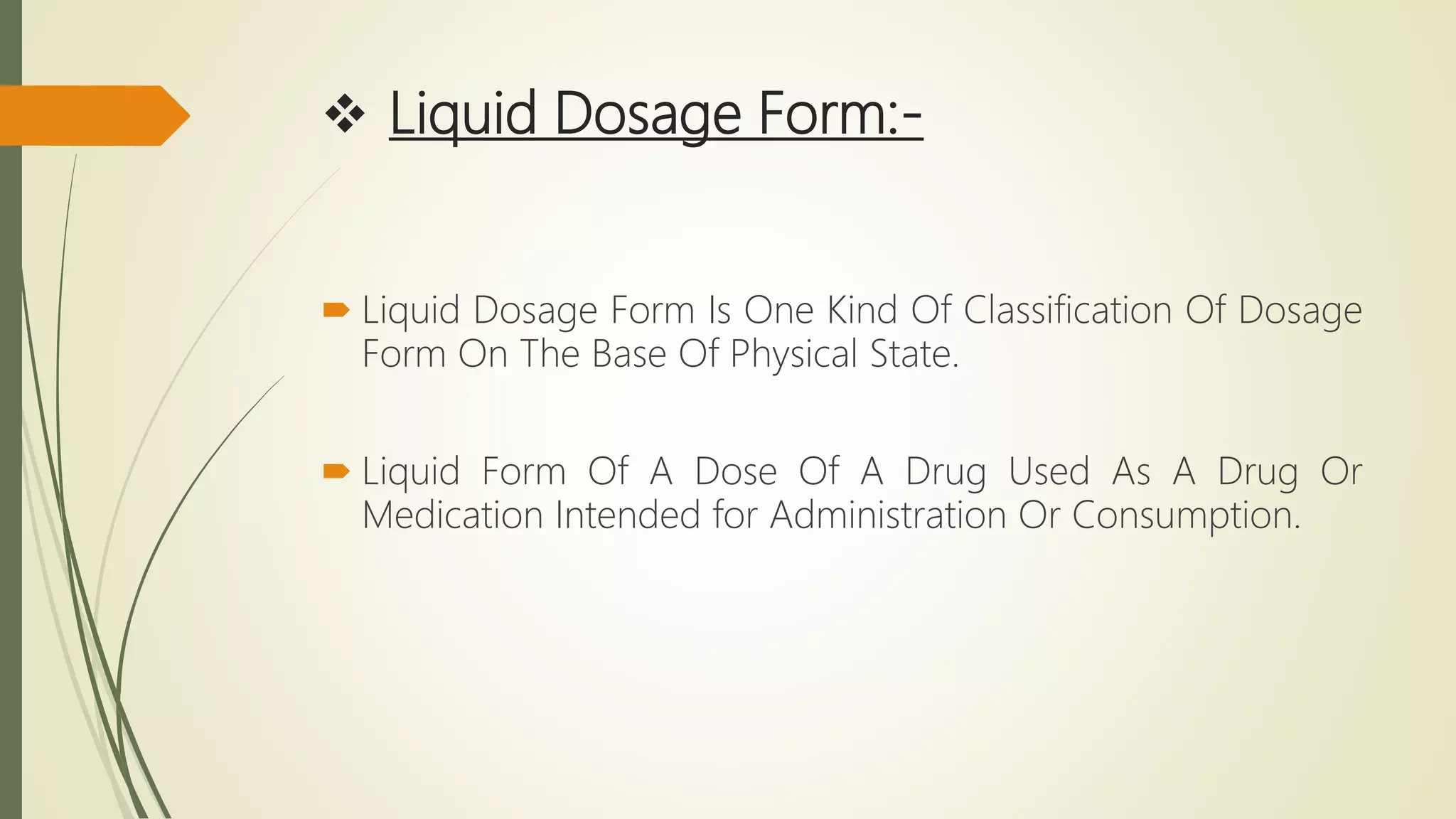 Biphasic liquid an overview | PPTX