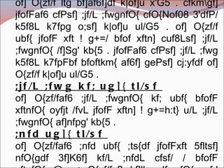 !@ gDa/ O{zf/f, kl/ro, tl/sf / ;nfd ug]{ tl/sf  of] O{zf/f ltg bf]af6f]df k|of]u x'G5 . cfkm\gf] jfofFaf6 cfPsf] ;jf/L ;fwgnfO{ cfO{Nof08 3'dfP/ k5f8L k7fpg o;sf] k|of]u ul/G5 . of] O{zf/f ubf{ jfofF xft ! g+=/ bfof xftn] cuf8Lsf] ;jf/L ;fwgnfO{ /f]Sg' kb{5 . jfofFaf6 cfPsf] ;jf/L ;fwg k5f8L k7fpFbf bfoftkm{ af6f] gePsf] cj:yfdf of] O{zf/f k|of]u ul/G5 . ;jf/L ;fwg kf; ug]{ tl/sf  of] O{zf/faf6 ;jf/L ;fwgnfO{ kf; ubf{ bfofF xftnfO{ oyfjt /fvL jfofF xftn] ! g+=h:t} u/L ;jf/L ;fwgnfO{ af]nfpg' kb{5 .  ;nfd ug]{ tl/sf  of] O{zf/faf6 ;nfd ubf{ ;ts{df jfofFxft 5fltsf] nfO{gdf 3f]K6f] kf/L ;nfdL cfsf/ / bfofF xftnfO{ @ g+=O{zf/fsf] kf]lhzgdf cfO{ ;nfd ul/G5 . 