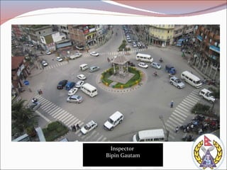 Inspector  Bipin Gautam 