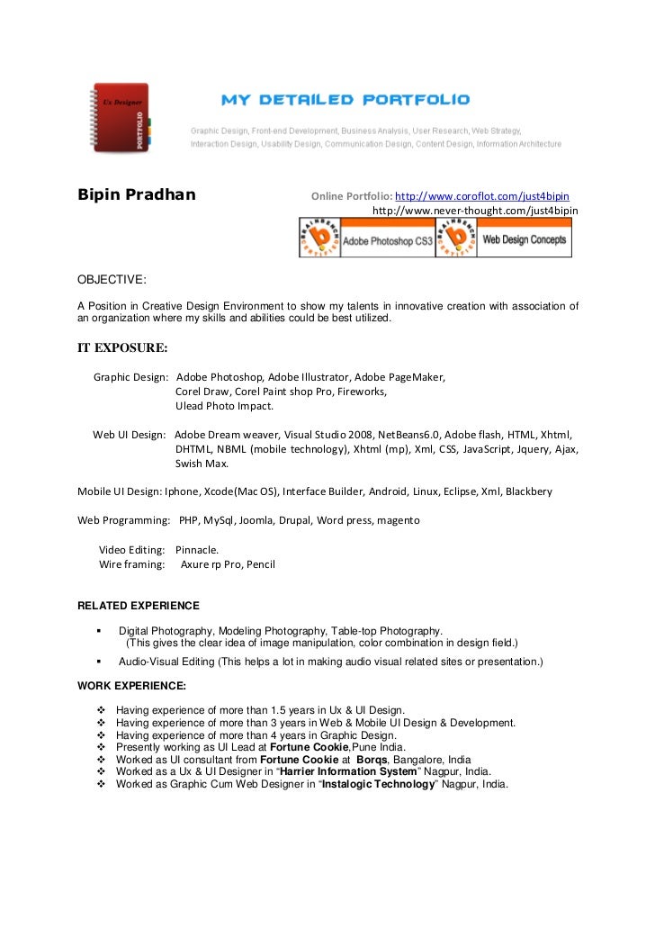 bipin pradhan ux ui designer