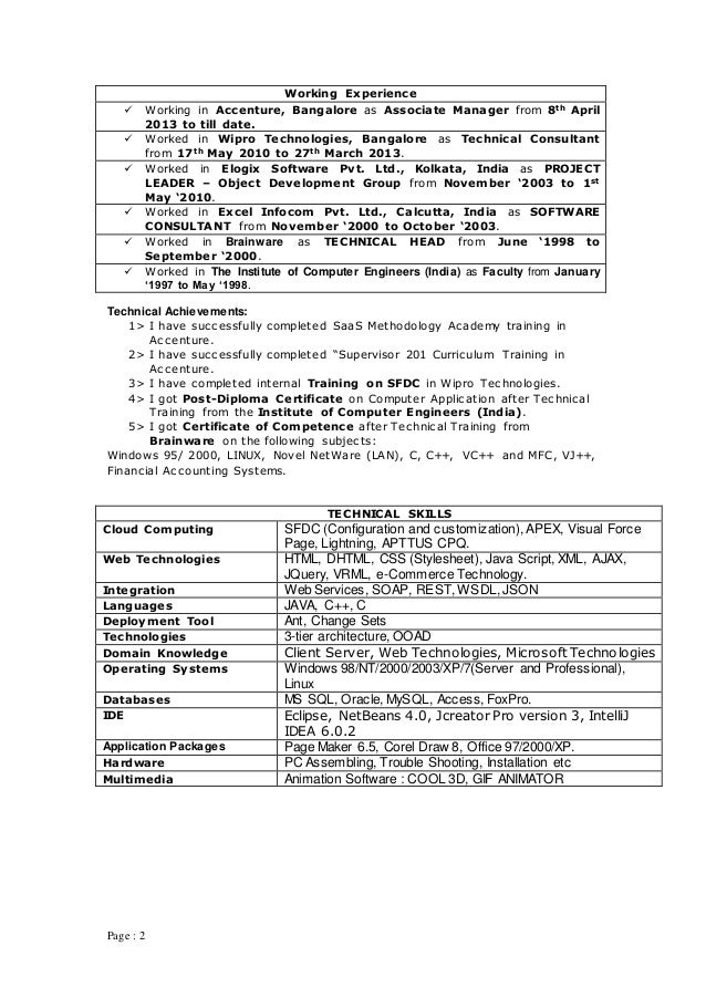 personalized resumes