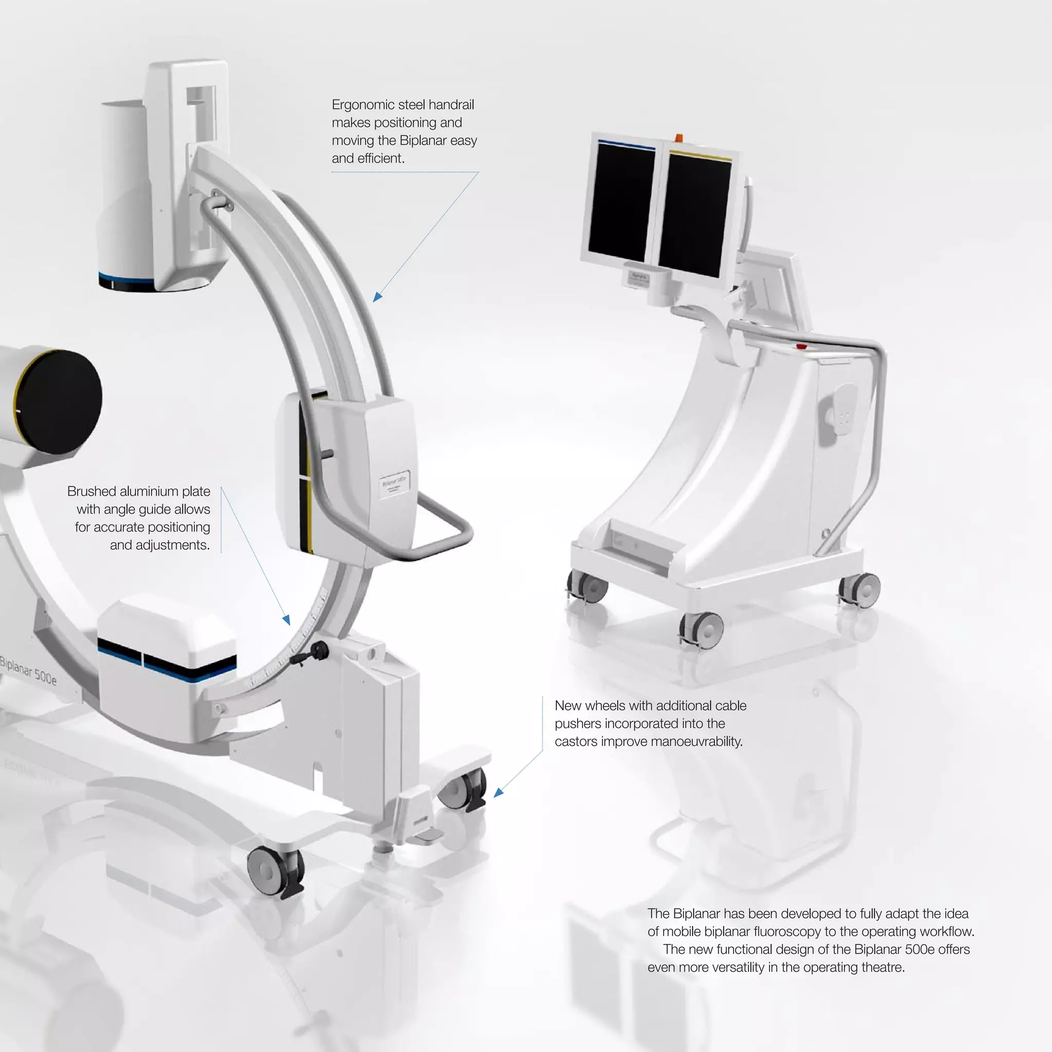 Biplanar 500e catálogo | PDF | Surgery | Medical Health
