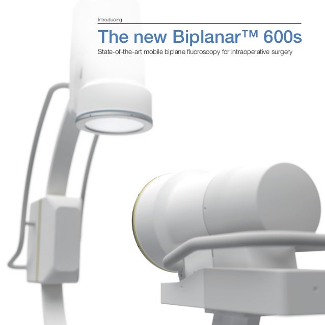 Biplanar 600s catálogo