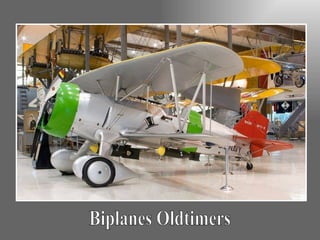 Biplanes Oldtimers 