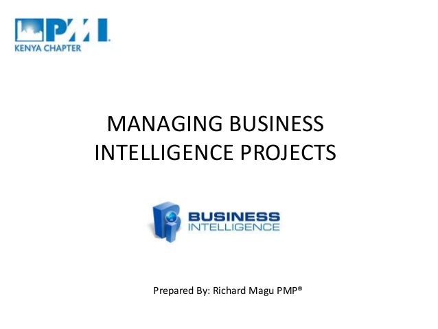 project business intelligence training