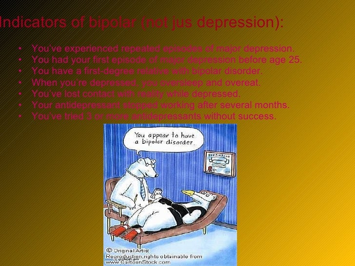 Overeating and bipolar