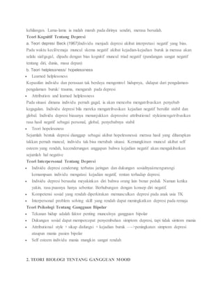 Bipolar | DOCX