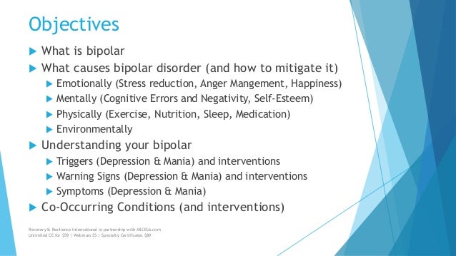 Bipolar Treatment Using a Strengths Based, Biopsychosocial Perspective
