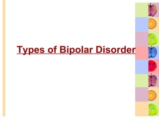 Types of Bipolar Disorder 