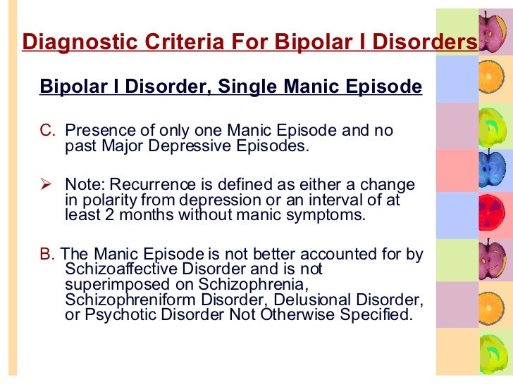 Bipolar I Disorder