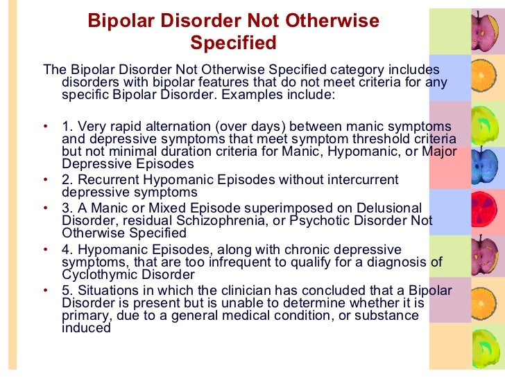 Bipolar episode examples