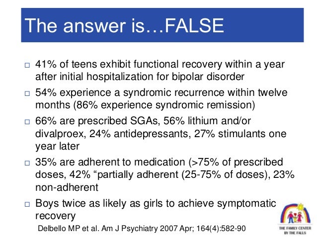 Thesis: Bipolar Disorder | 5 pages, APA, 4 sources, Words: 