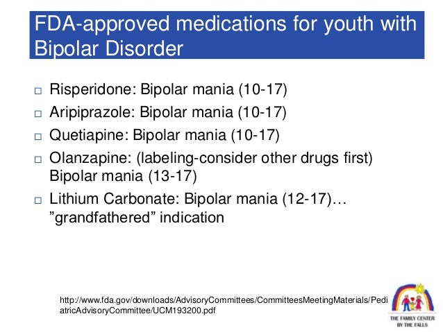 Risperdal Dosage For Bipolar