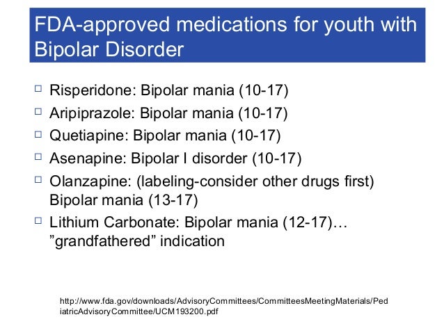 Risperidone Medication For Bipolar