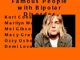 ozzy osbourne personality disorder