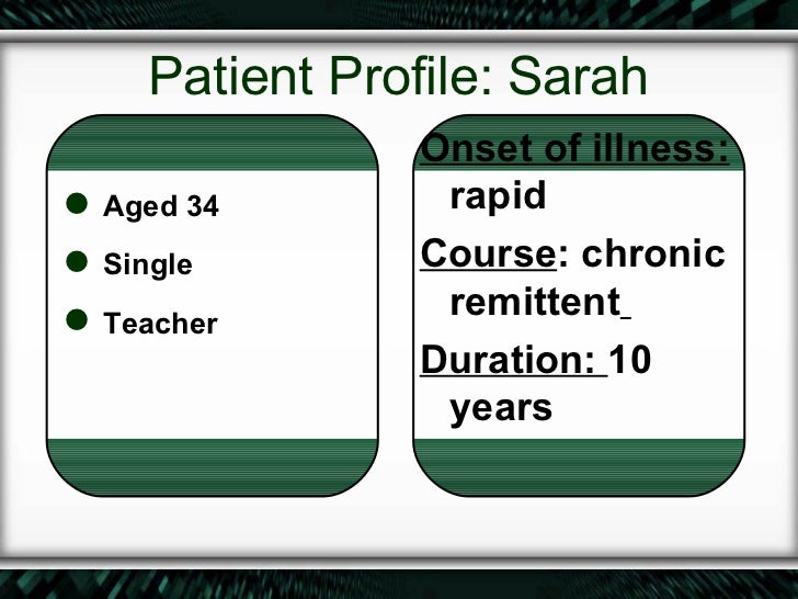 Bipolar Case Study 1