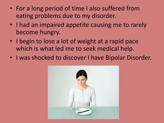 Image showcasing Bipolar disorder | PPTX