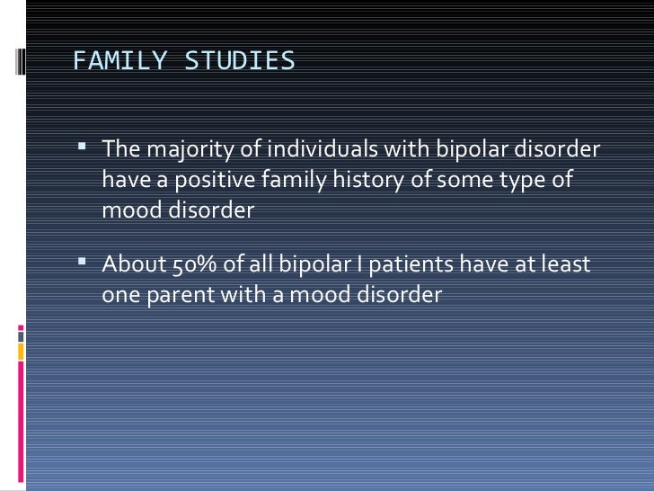 Bipolar disorder