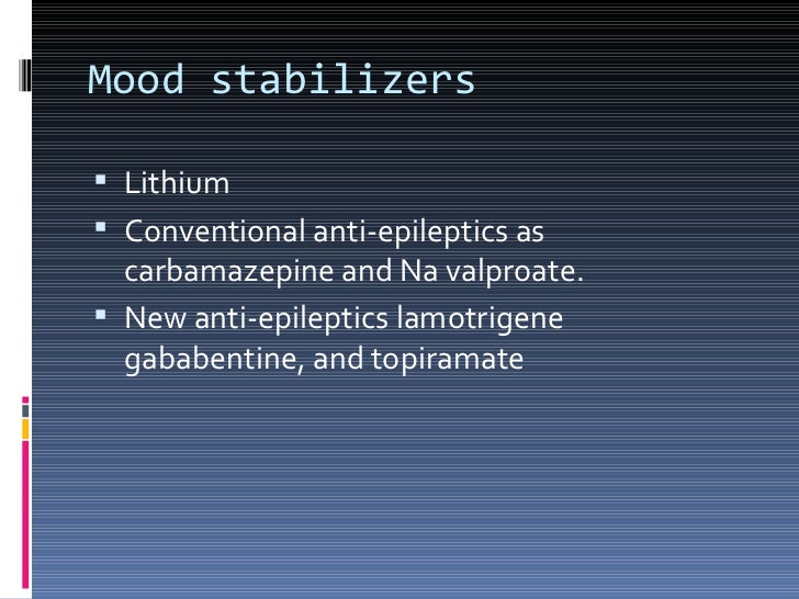 Topamax Mood Stabilizer Dosage