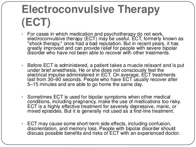 How Effective Is Ect For Bipolar Disorder? – BMTH