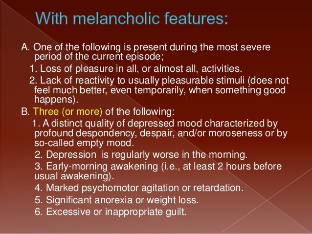 Bipolar And Related Disorders Are Separated From