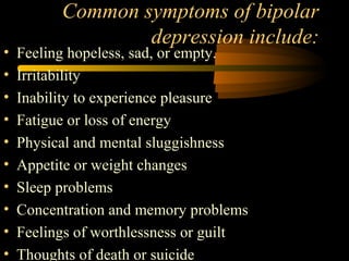 Image showcasing Bipolar disorder, depression & History | PPT