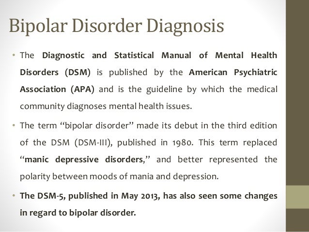 Bipolar Disorder Management