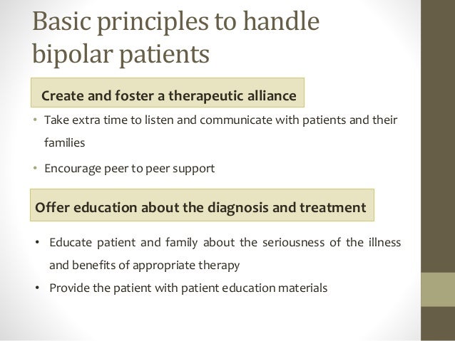 Bipolar Disorder Management