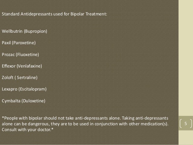 Cymbalta Dosage For Bipolar