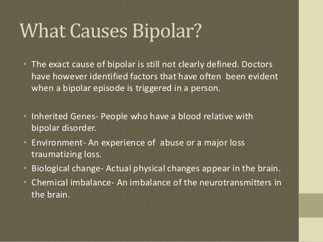 Bipolar facts