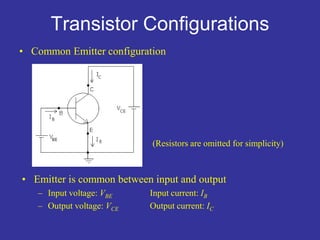 bipolar_junction_transistor-Unit-2_EDCppt | PPT
