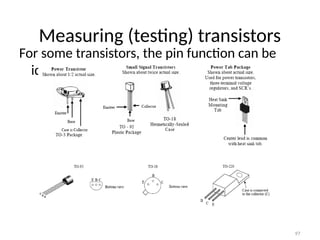 BIPOLAR JUNCTION TRANSISTOR(BJT) Introduction-1.pptx