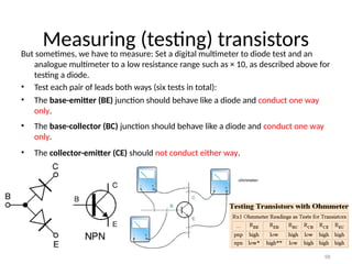 BIPOLAR JUNCTION TRANSISTOR(BJT) Introduction-1.pptx