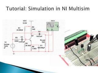 Bipolar junction transistor : Biasing and AC Analysis | PDF