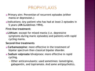 is gabapentin used for bipolar depression