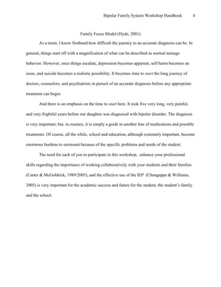 Bipolar Workshop Handbook 2