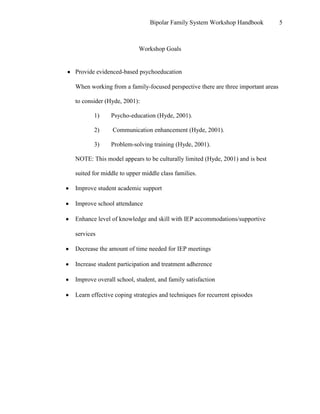 Bipolar Workshop Handbook 2