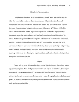 Bipolar Workshop Handbook 2